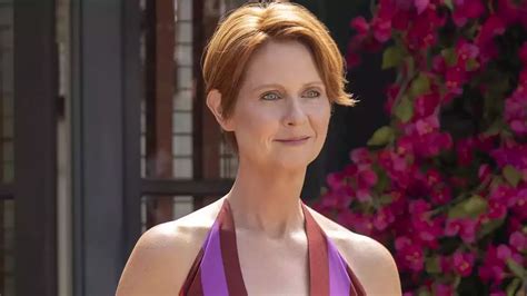 cynthia nixon nude|Cynthia Nixons full